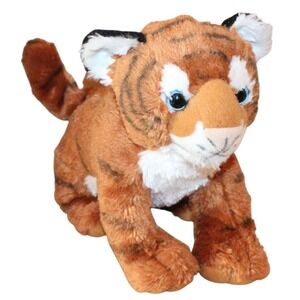 Wild Republic Plush Tiger Cub Stuffed Animal Toy Realistic Cute